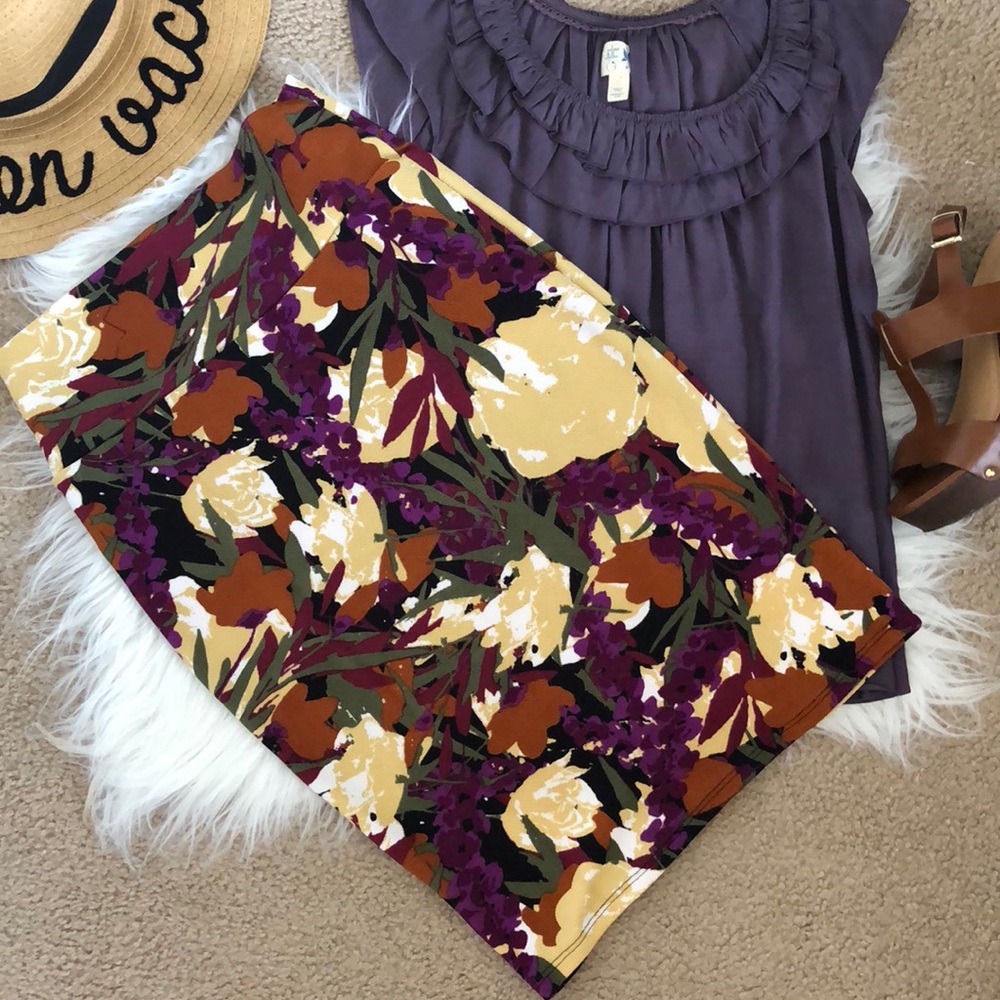 Lularoe Cassie Skirt